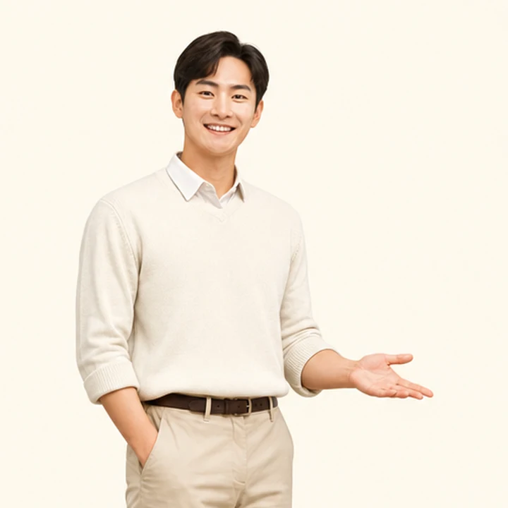 무직자 기아 스포티지 장기렌트카 상담 신청을 안내하는 담당자